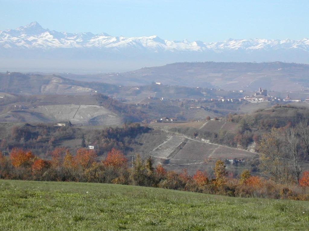 Cascina Il Ginepro Guest House Sinio ภายนอก รูปภาพ